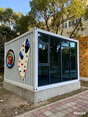 منزل طابق مسطح مع أداء زلزالي من المستوى 8 0.043W / m.K العزل الحراري و 2.0KN / m2 الحمل الحي الأرض