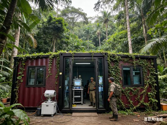 حاوية قابلة للطي بطول 20 قدمًا بمستوى أداء زلزالي 8، وعمر افتراضي يزيد عن 30 عامًا، وتصميم منزل قابل للتخصيص