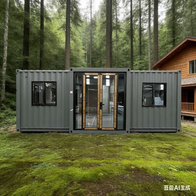 Fully Galvanized Foldable 20ft Container with Thermal Insulation And Sound Insulation and Seismic Performance Level 8 for Flexible Living Spaces